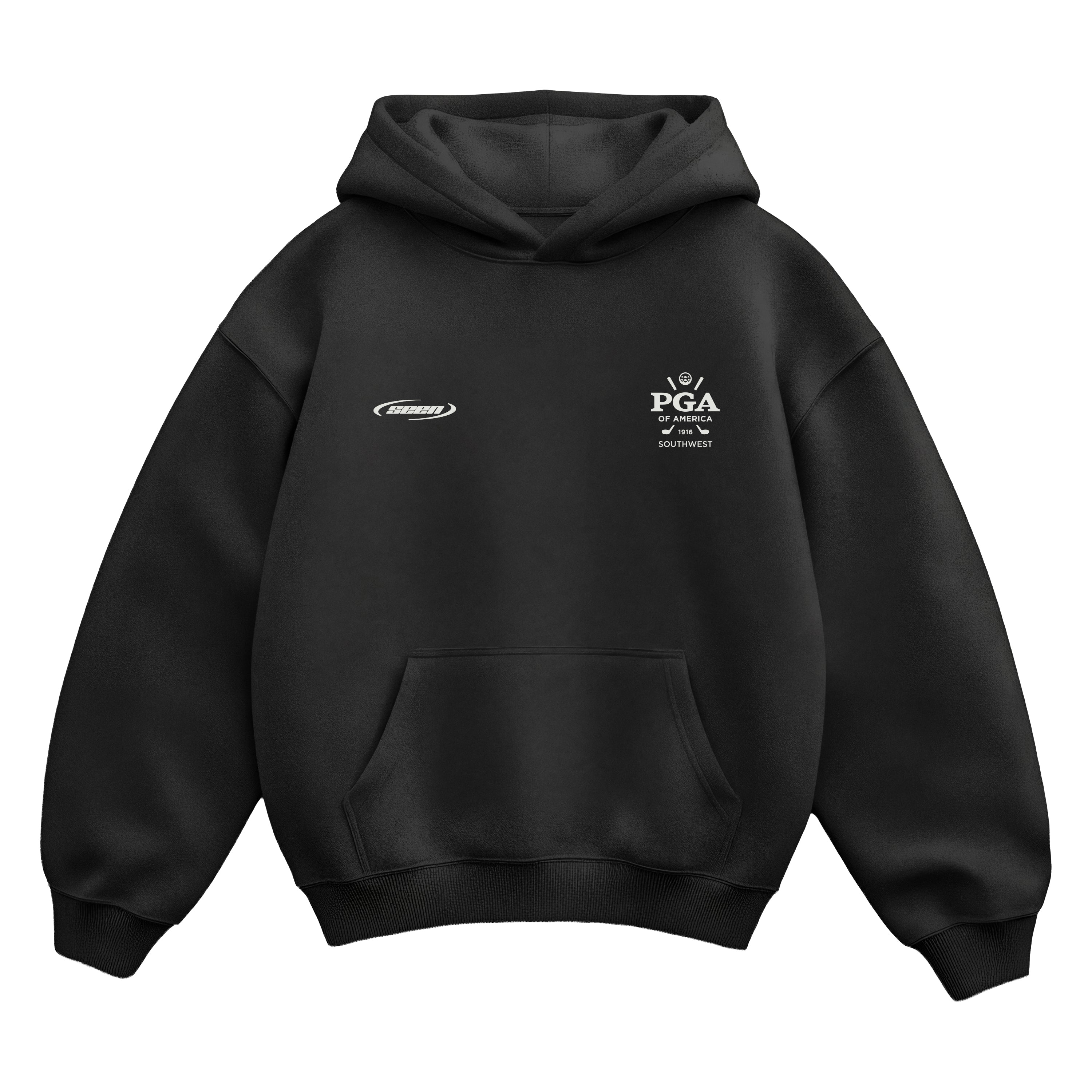 PGA SW - SORRY I WAS GOLFING HOODIE - 'BLACK'