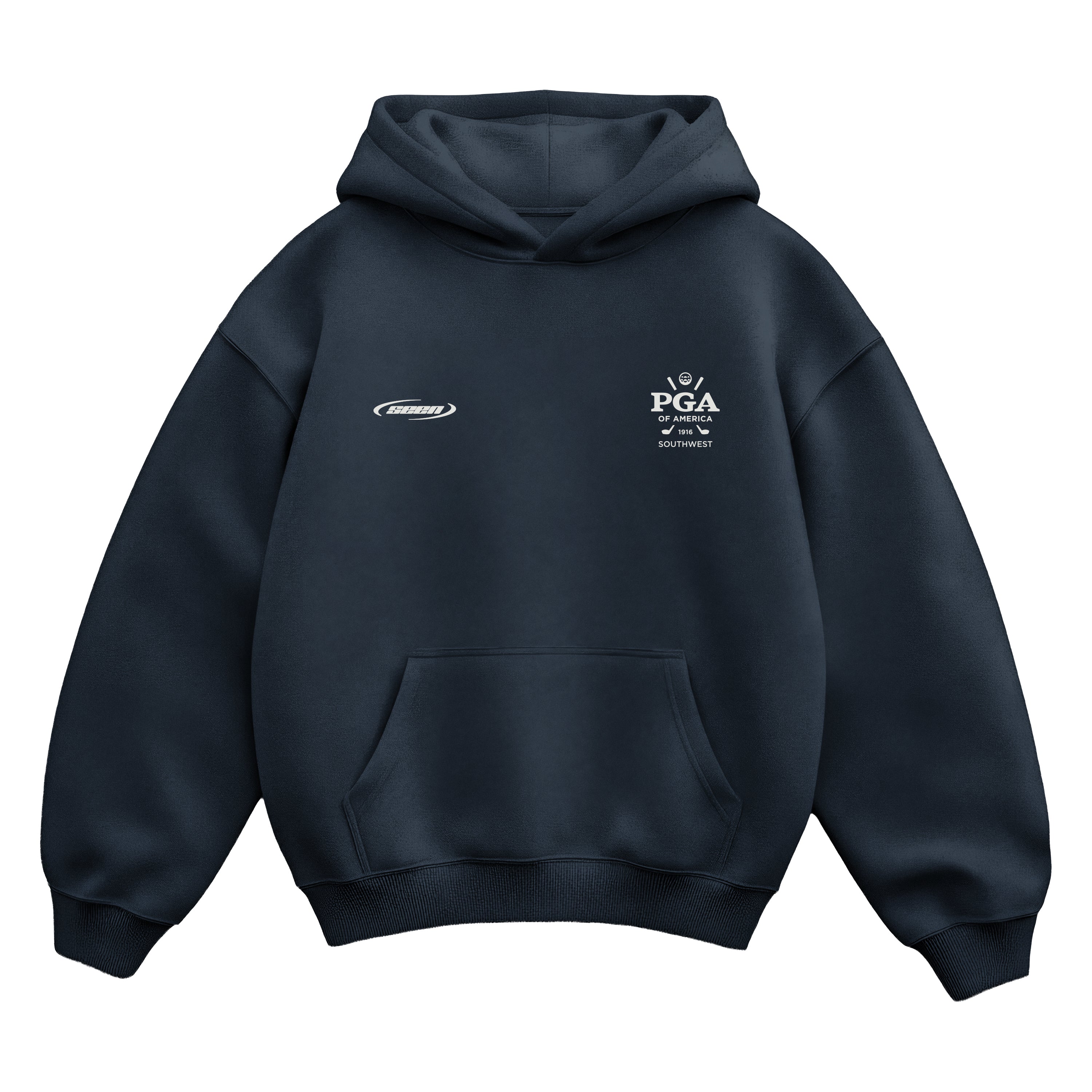 PGA SW - SORRY I WAS GOLFING HOODIE - 'NAVY'