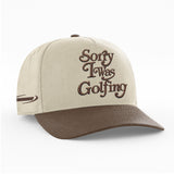 SORRY I WAS GOLFING HAT - 'DUNE'