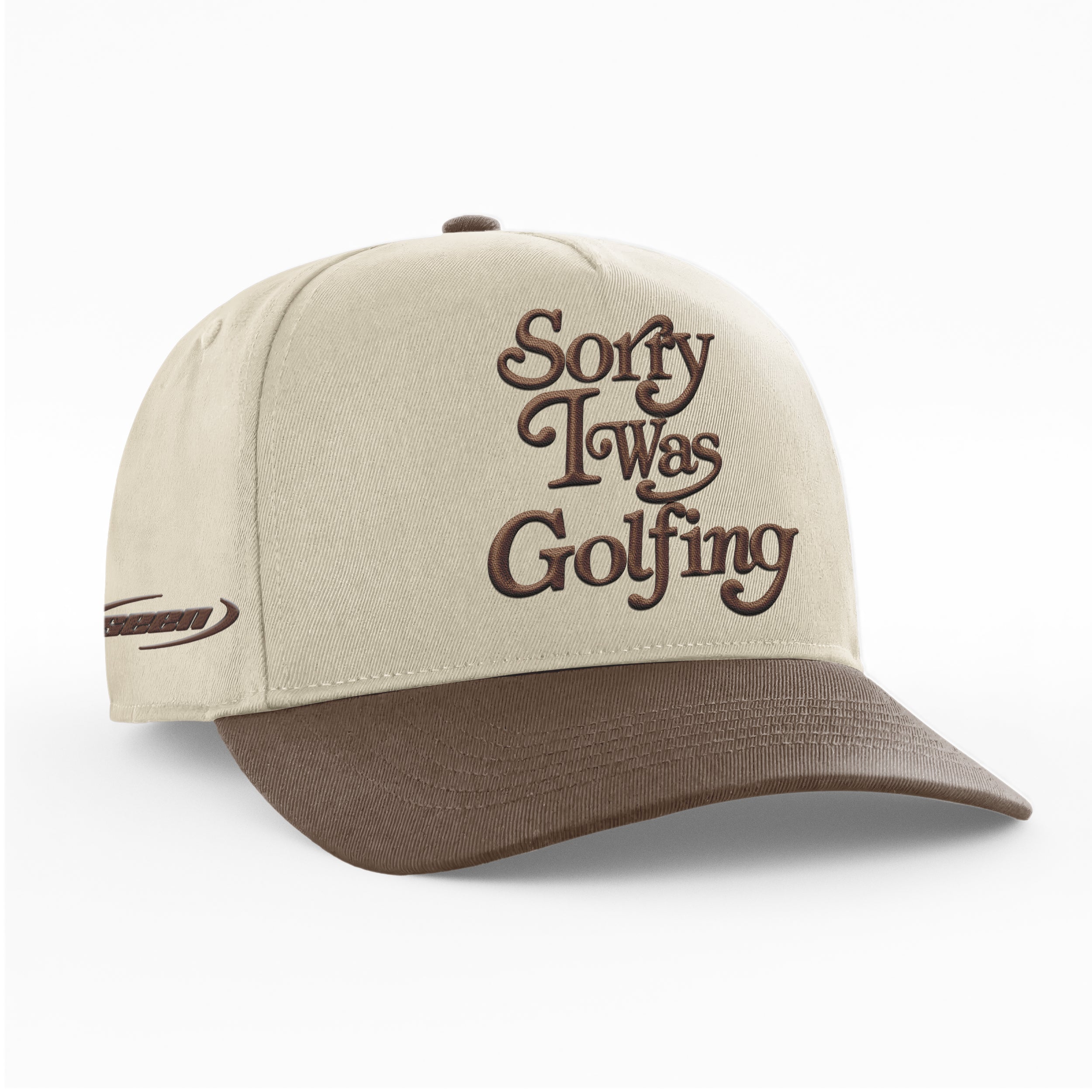 SORRY I WAS GOLFING HAT - 'DUNE'