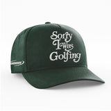 SORRY I WAS GOLFING HAT - 'LEGACY GREEN'