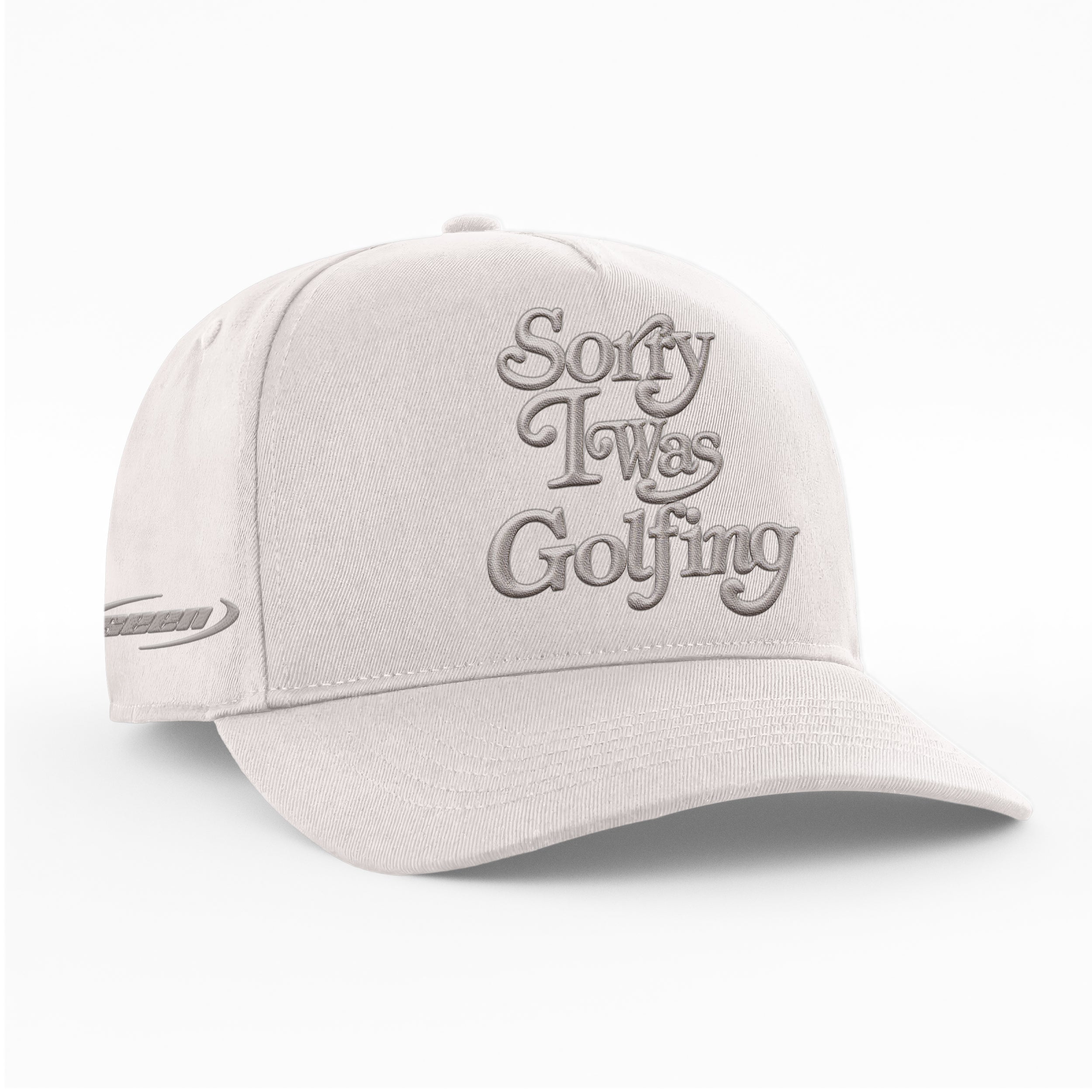 SORRY I WAS GOLFING HAT - 'FOG'