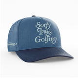 SORRY I WAS GOLFING HAT - 'WATER HAZARD'