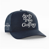 PGA SW - SORRY I WAS GOLFING HAT - 'NAVY'