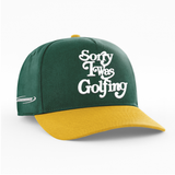 SORRY I WAS GOLFING HAT - 'GREEN JACKET'