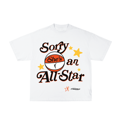 Sorry She's An All Star