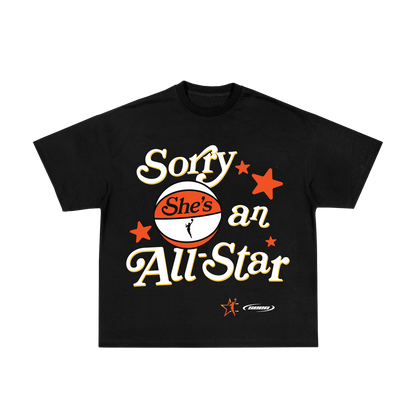 Sorry She's An All Star