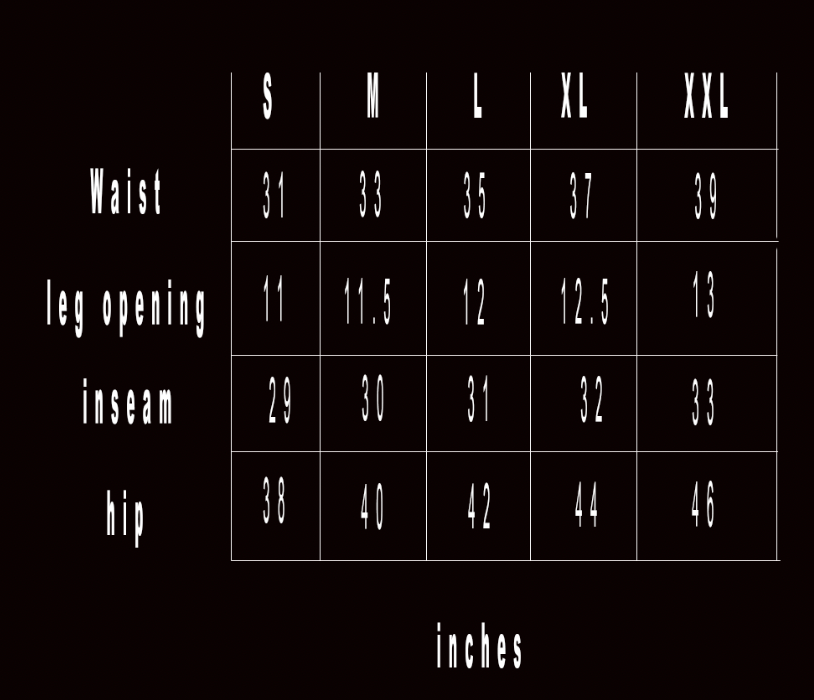 SEEN ESSENTIAL SWEATS (WIDE LEG)