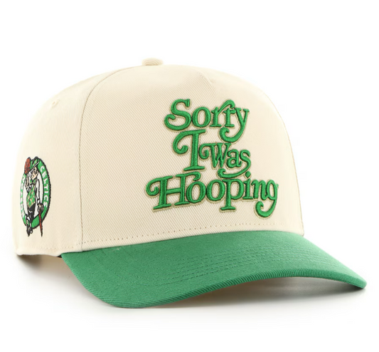 CELTICS x SEEN Sorry I Was Hooping Hat