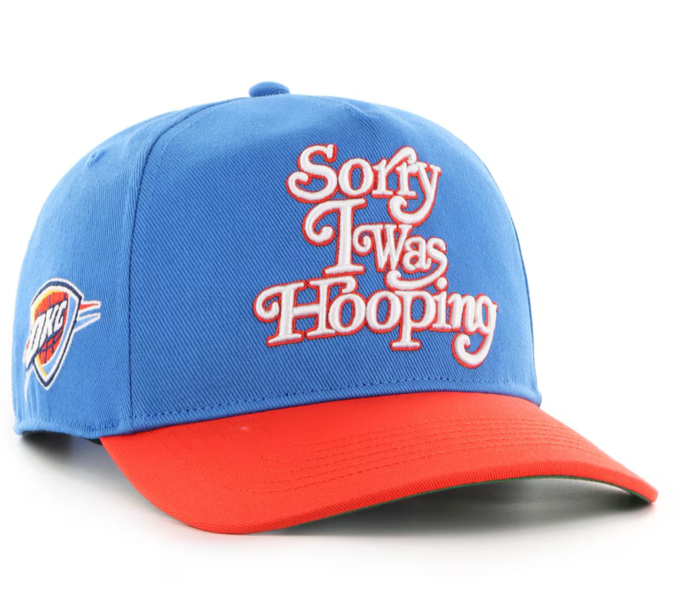 THUNDER x SEEN Sorry I Was Hooping Hat