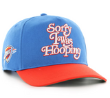 THUNDER x SEEN Sorry I Was Hooping Hat