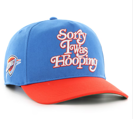 THUNDER x SEEN Sorry I Was Hooping Hat