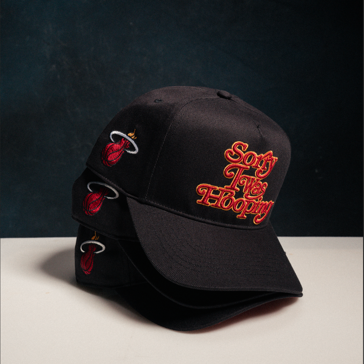 Heat x SEEN Sorry I Was Hooping Hat