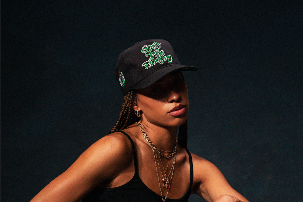 Celtics x SEEN Sorry I Was Hooping Hat