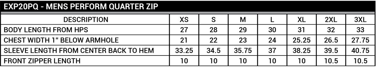 Sorry I Was Golfing Quarterzip 'PINE'