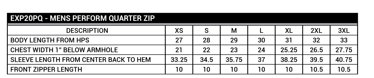 Sorry I Was Golfing Quarterzip ‘NAVY’