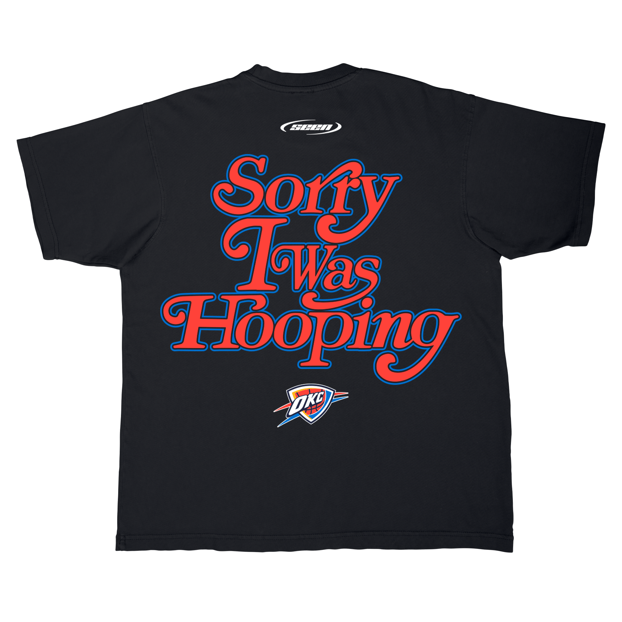 THUNDER x SEEN I Was Hooping T-Shirt