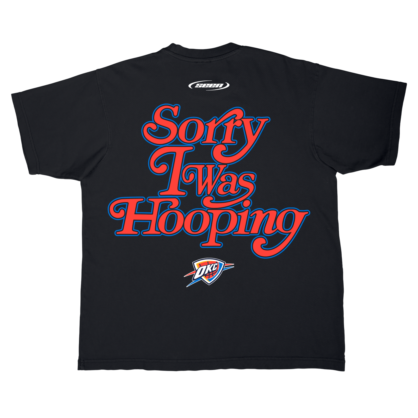 THUNDER x SEEN I Was Hooping T-Shirt