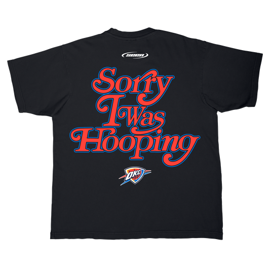 THUNDER x SEEN I Was Hooping T-Shirt