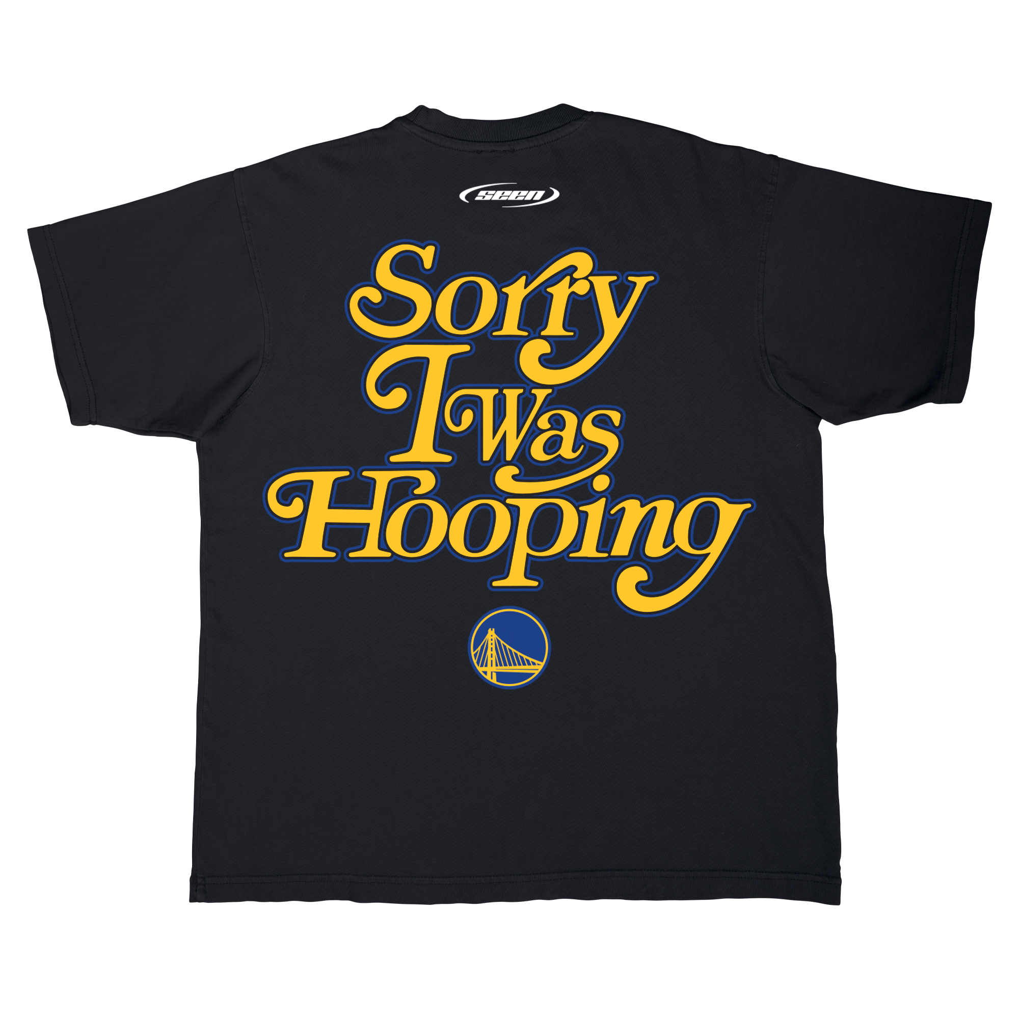 WARRIORS x SEEN Sorry I Was Hooping T-Shirt