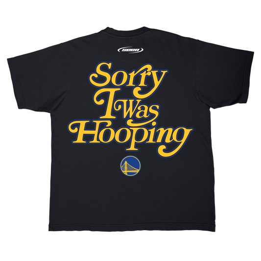 WARRIORS x SEEN Sorry I Was Hooping T-Shirt