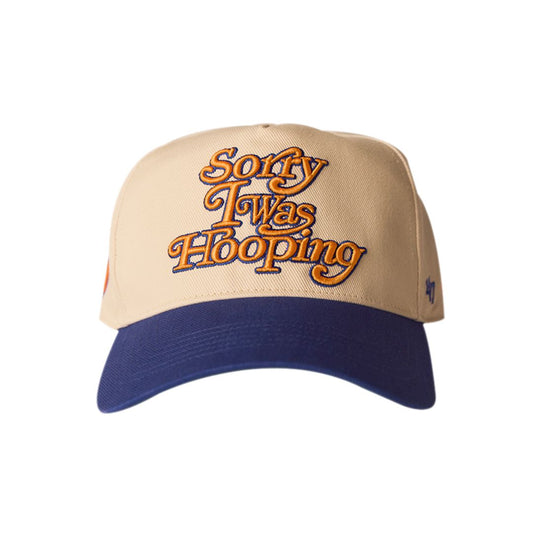 KNICKS x SEEN Sorry I Was Hooping Hat