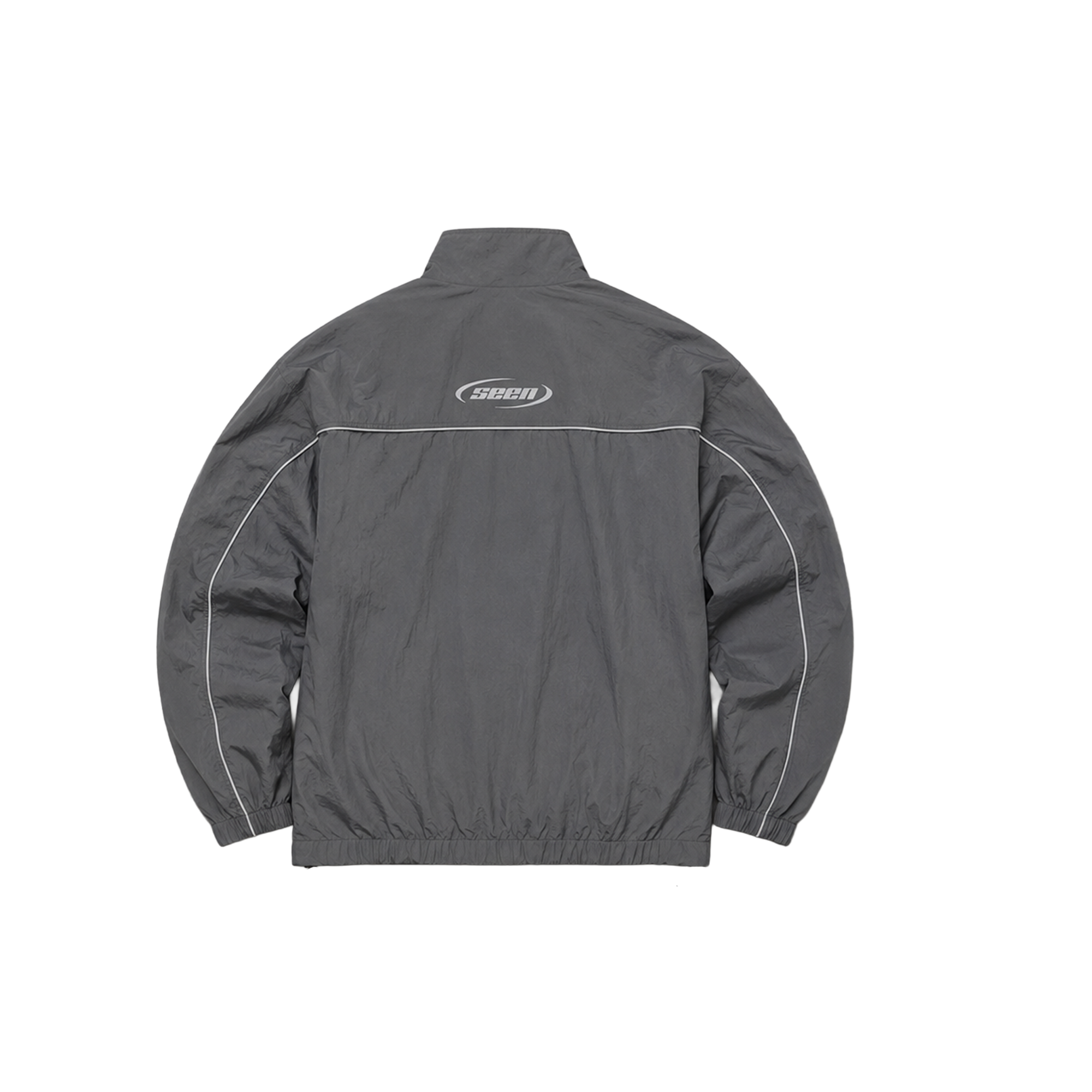 Reflective Coaches Jacket (GREY)
