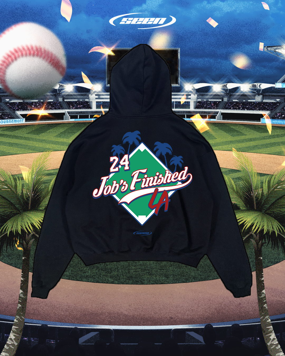 Job's Finished Hoodie