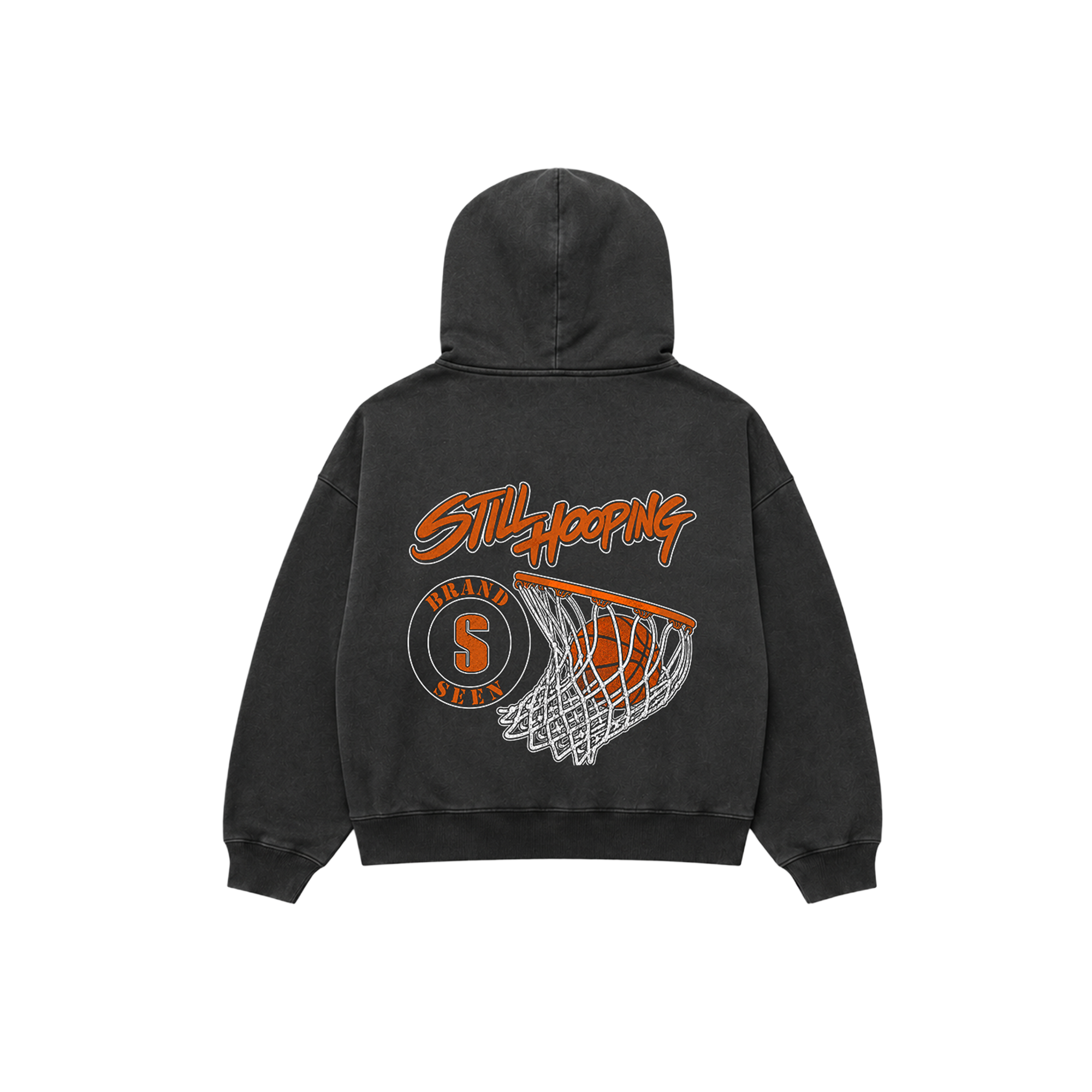 SLAM x SEEN Still Hooping Hoodie