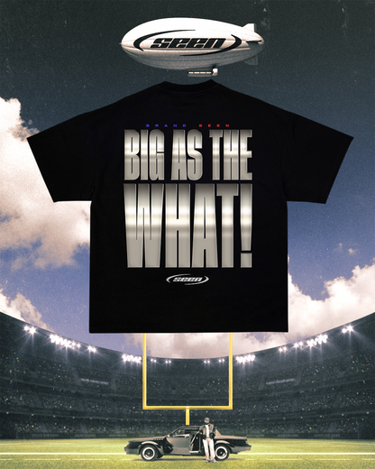 BIG AS THE WHAT!