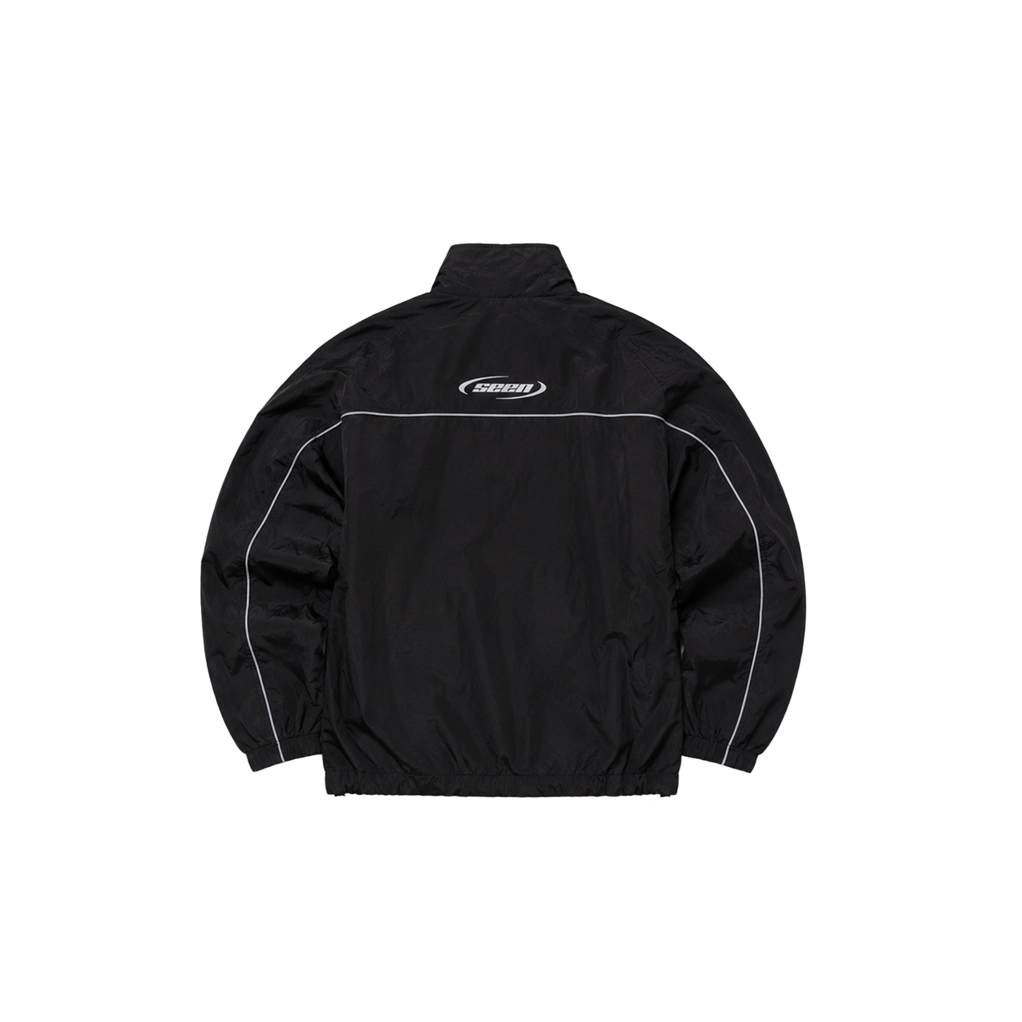 Reflective Coaches Jacket (BLACK)