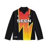 SEEN x C&S - Soccer Jersey- Black