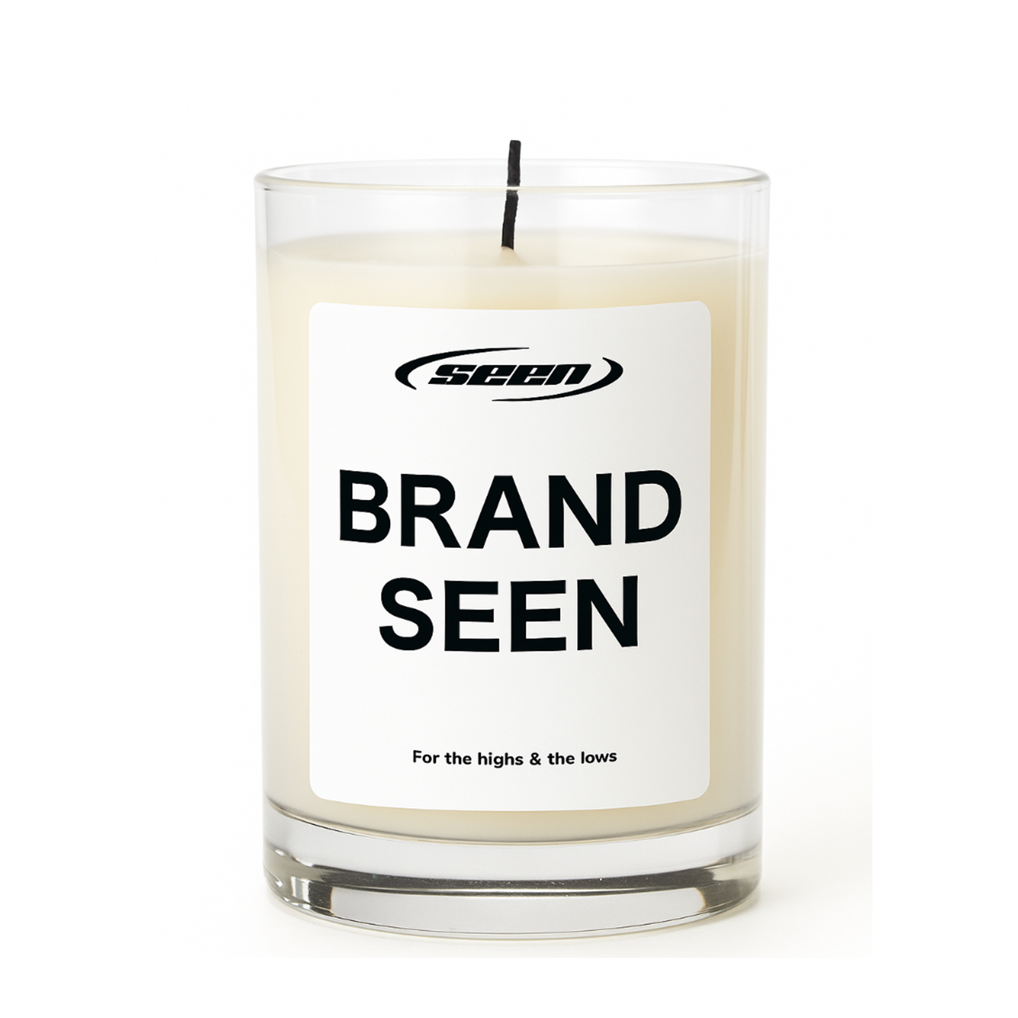 Brand Seen Candle