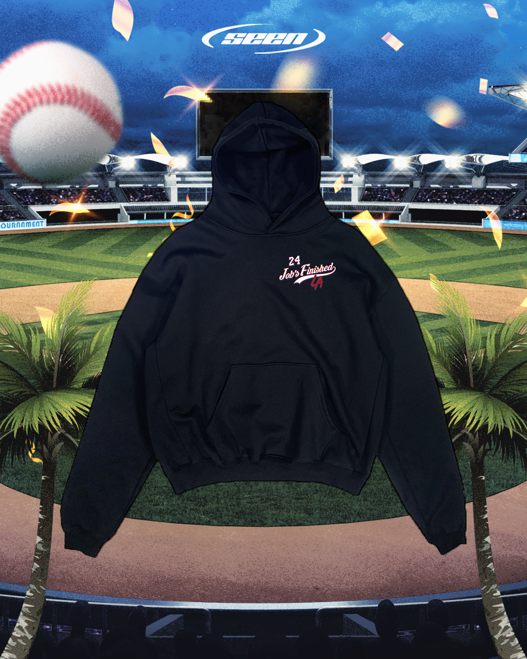 Job's Finished Hoodie