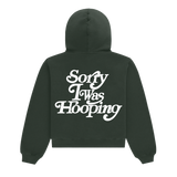 Sorry I Was Hooping Hoodie (Puff Print)