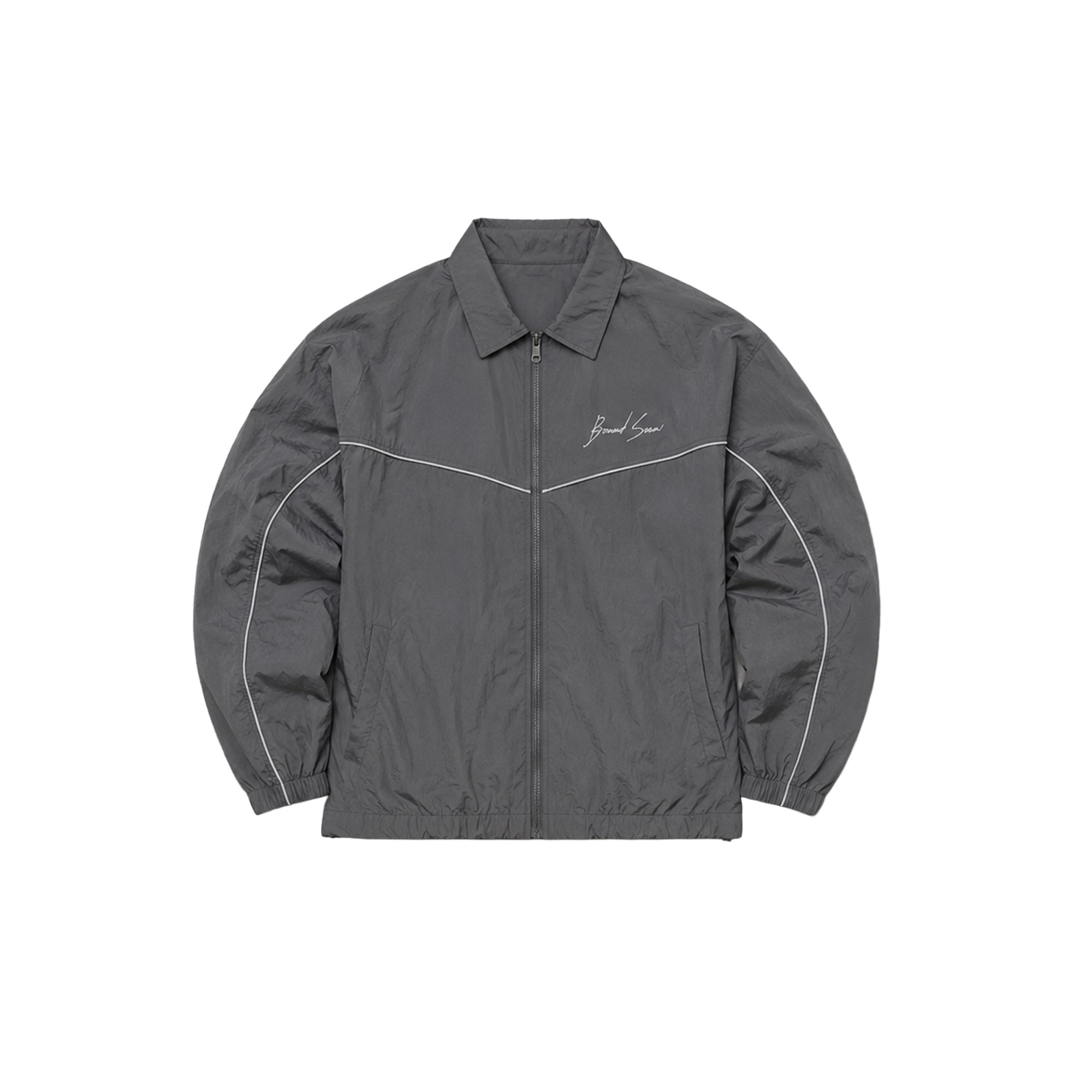 Reflective Coaches Jacket (GREY)