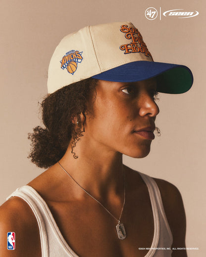 KNICKS x SEEN Sorry I Was Hooping Hat