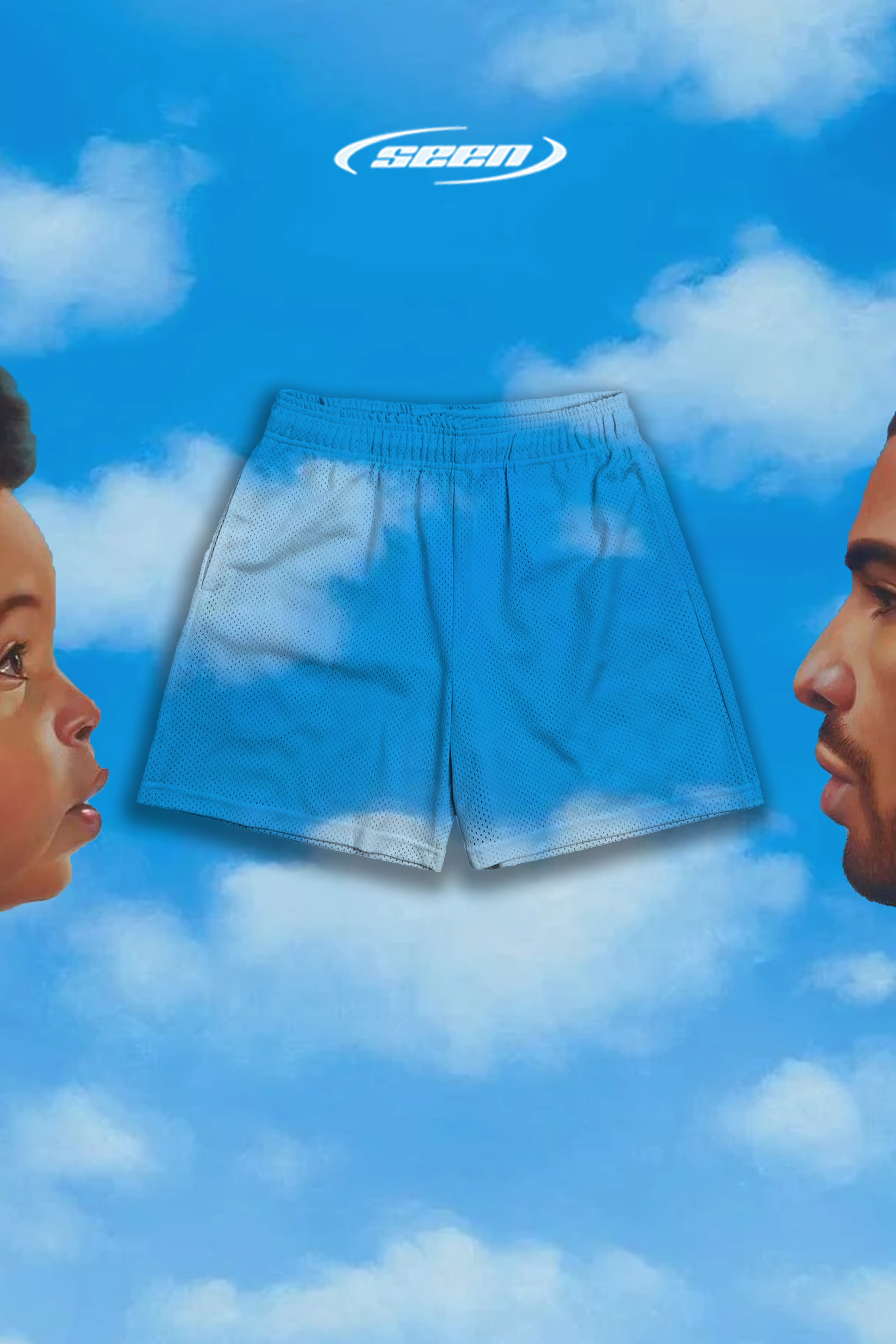 Sorry I Was Hooping Shorts