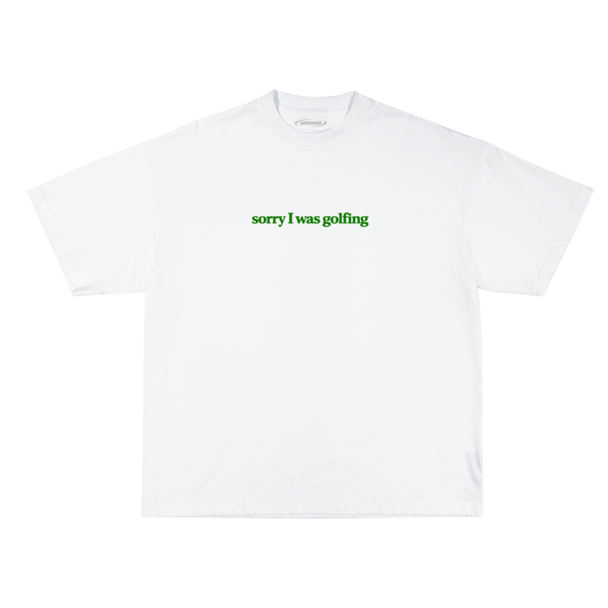 "The Turn" Sorry I Was Golfing Tee