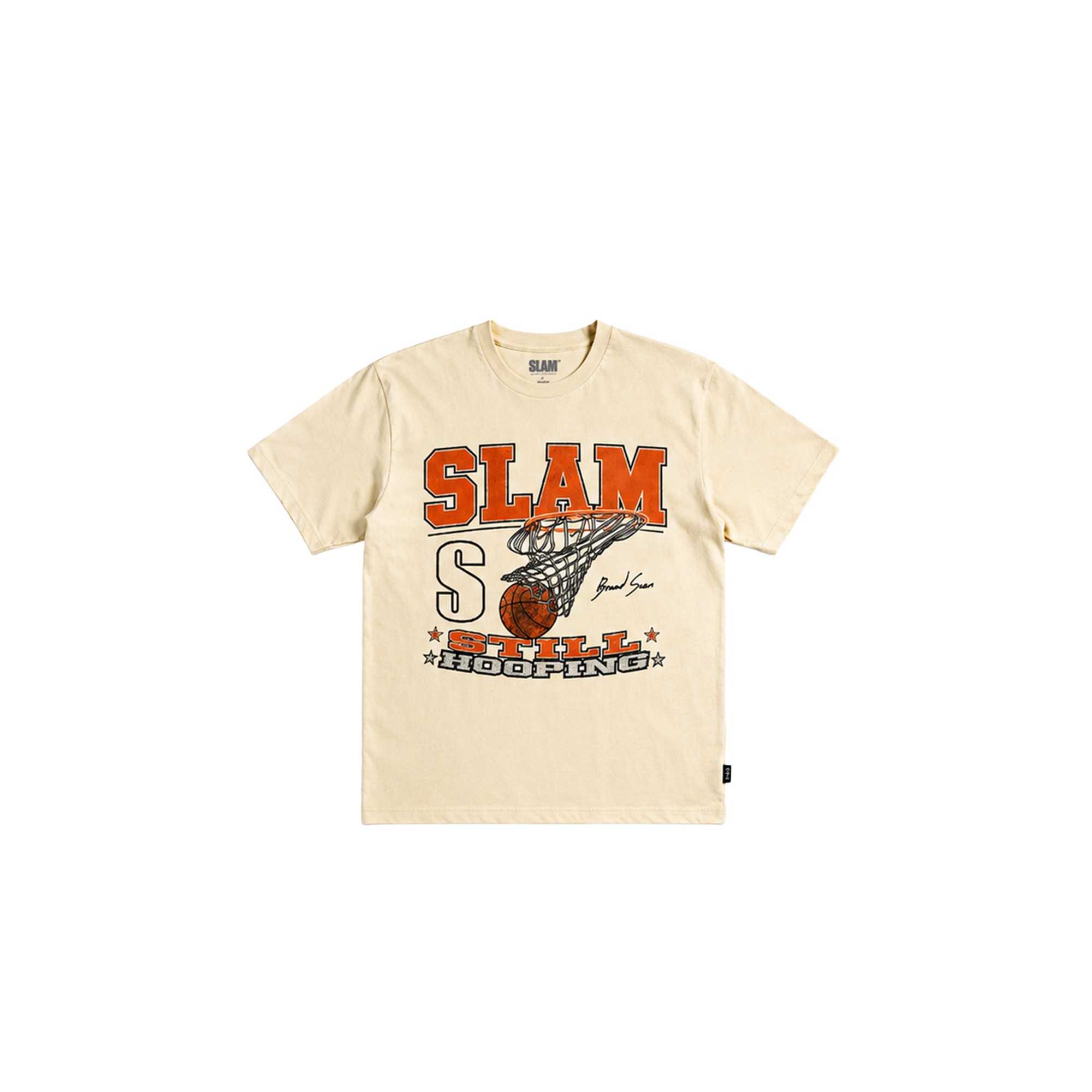 Slam x Seen Still Hooping Tee