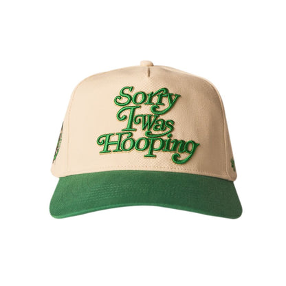 CELTICS x SEEN Sorry I Was Hooping Hat