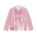 SEEN x C&S Soccer Jersey- Pink
