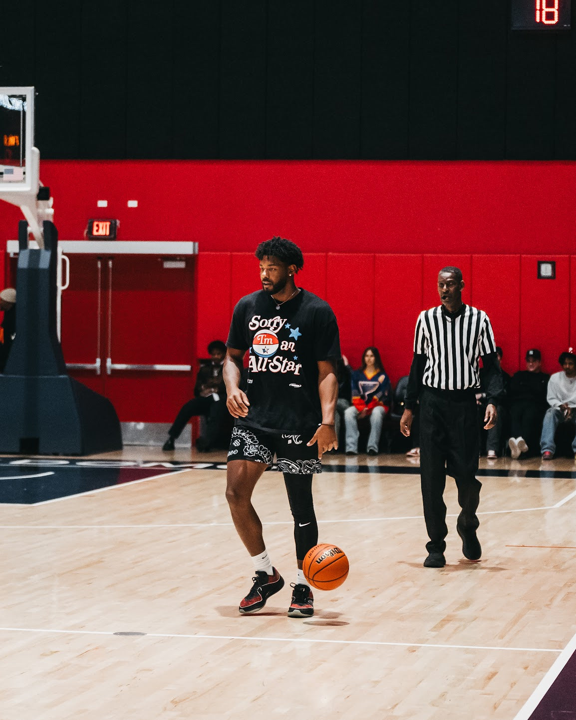 SEEN x NBA ALL STAR  "Sorry I'm An All Star" Shirt