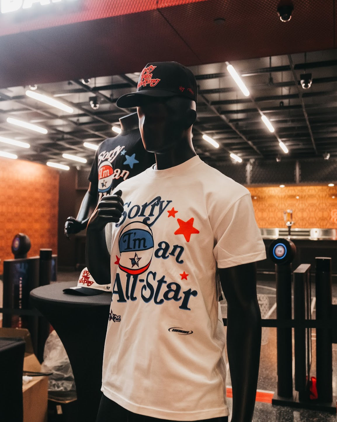 SEEN x NBA ALL STAR  "Sorry I'm An All Star" Shirt