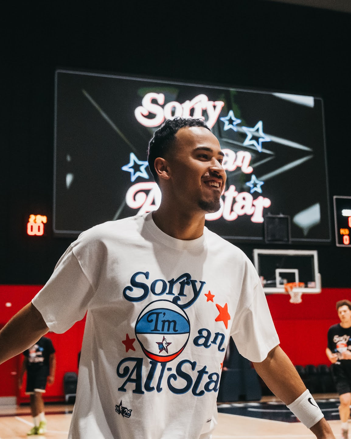 SEEN x NBA ALL STAR  "Sorry I'm An All Star" Shirt