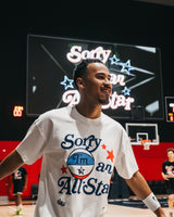 SEEN x NBA ALL STAR  "Sorry I'm An All Star" Shirt