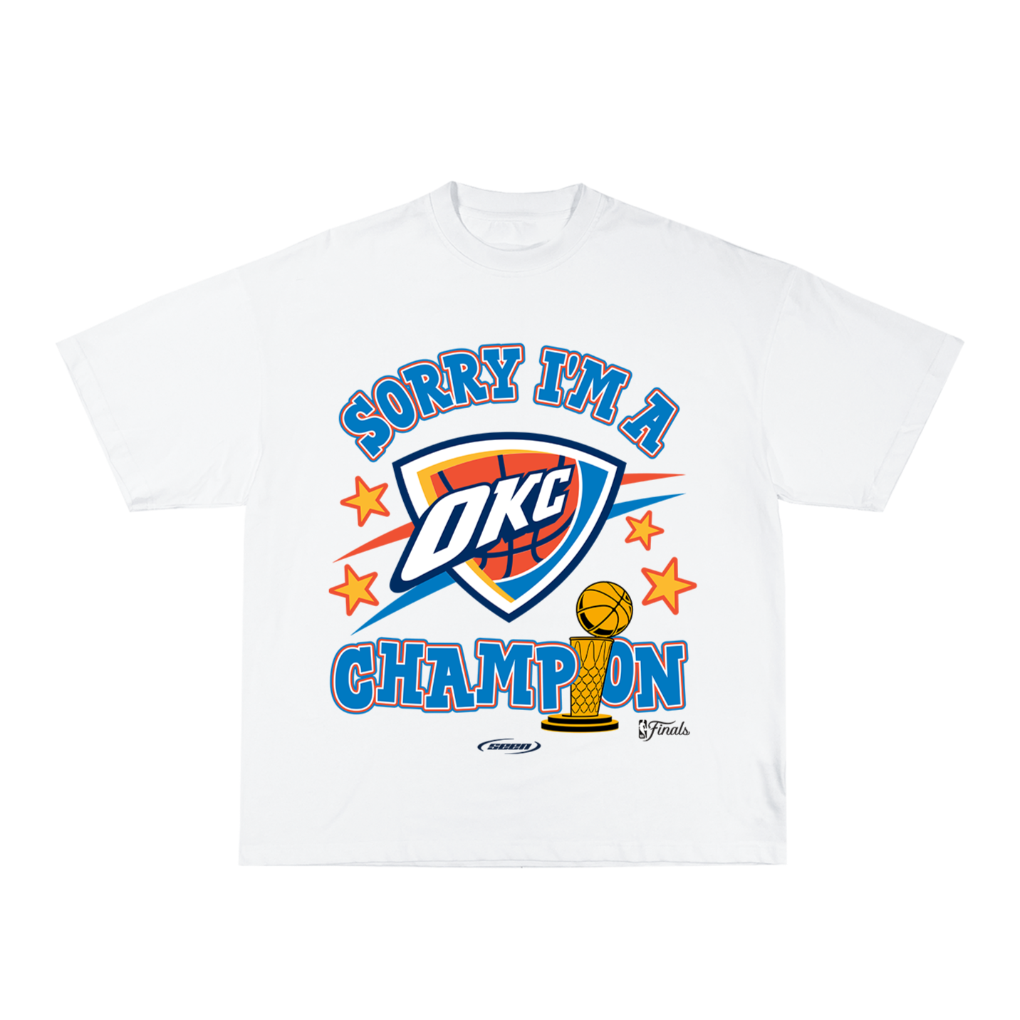 Sorry I'm A Champion (THUNDER)