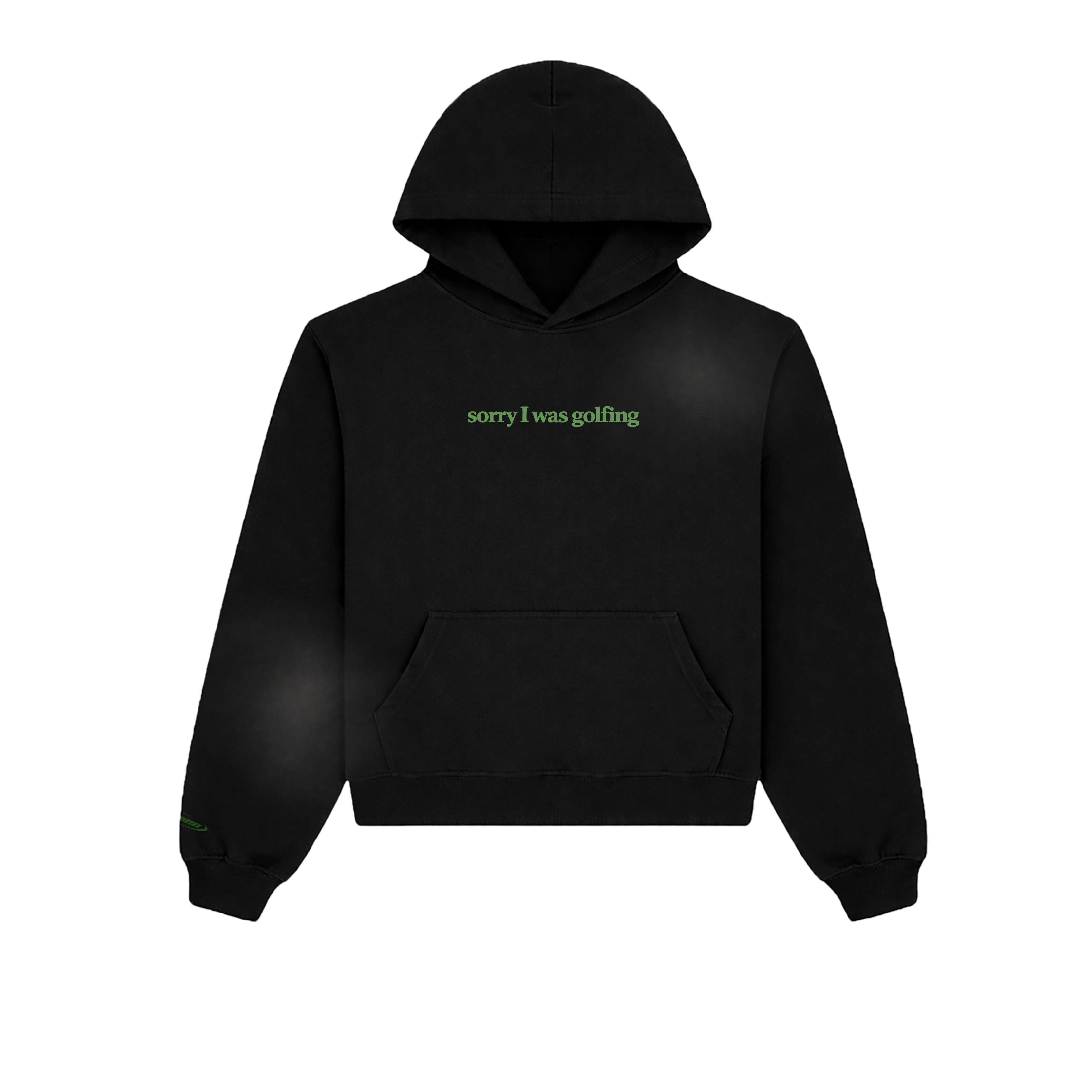 "The Turn" Sorry I Was Golfing Hoodie