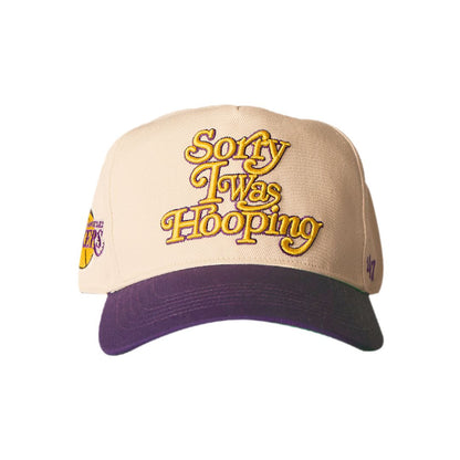 LAKERS x SEEN Sorry I Was Hooping Hat