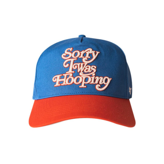 THUNDER x SEEN Sorry I Was Hooping Hat